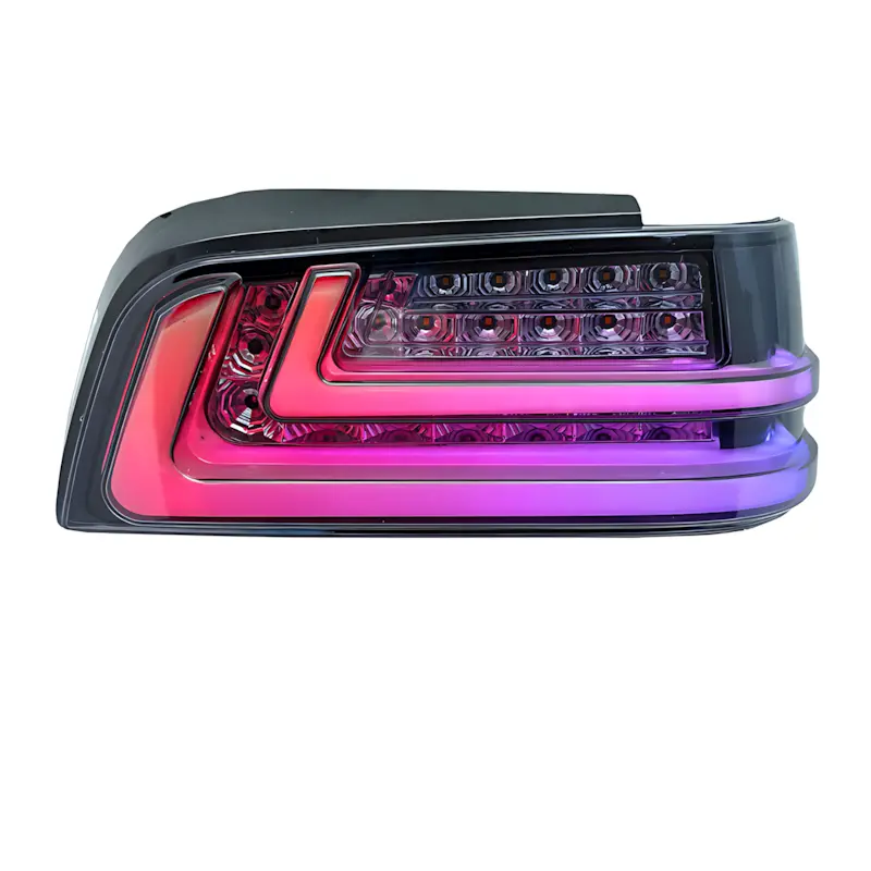 Rearlight-NGco-Peugeot405-Lexus-MultiColor چراغ خطر عقب اسپرت پژو 405 طرح لکسوس مالتی کالر برند انجیکو (NGco) - Image 1