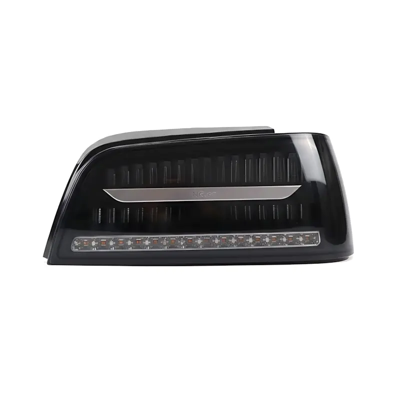 Rearlight-NGco-Peugeot405-Meybakh-dodi چراغ خطر عقب اسپرت پژو 405 طرح میباخ تمام دودی برند انجیکو (NGco) - Image 1
