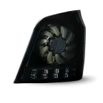 چراغ خطر عقب اسپرت پراید 111 طرح فراری تمام دودی برند انجیکو (NGco)