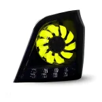چراغ خطر عقب اسپرت پراید 111 طرح فراری مولتی کالر برند انجیکو (NGco) - Image 3