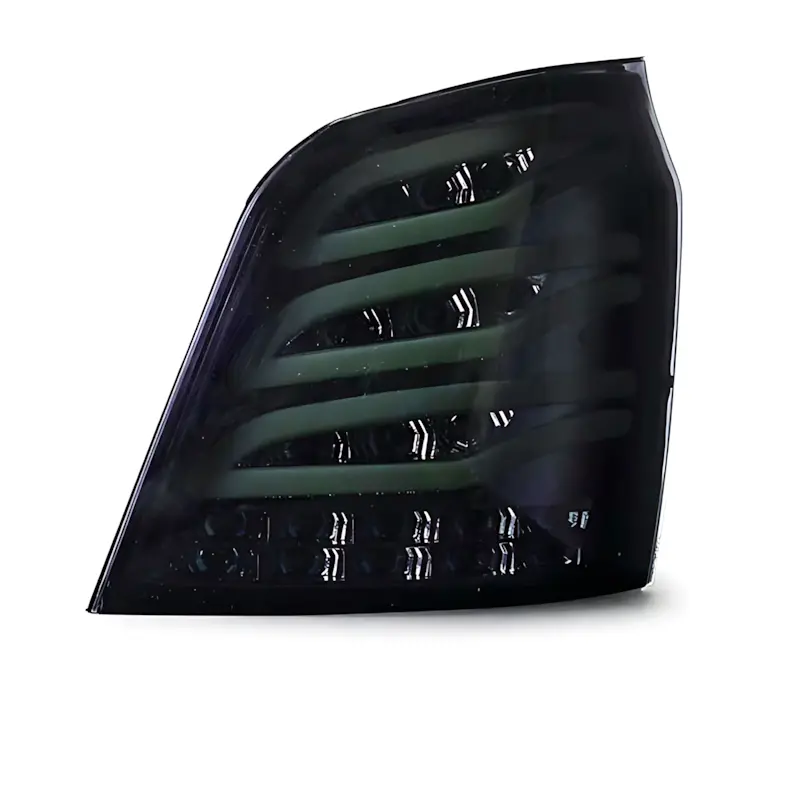 Rearlight-NGco-Pride111-S500-Dodi چراغ خطر عقب اسپرت پراید 111 طرح بنز S500 تمام دودی برند انجیکو (NGco) - Image 1