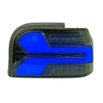 چراغ خطر عقب اسپرت پراید 131 طرح لامبورگینی مولتی کالر سه بعدی برند انجیکو (NGco) - Image 2