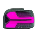چراغ خطر عقب اسپرت پراید 131 طرح لامبورگینی مولتی کالر سه بعدی برند انجیکو (NGco) - Image 3