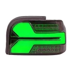 چراغ خطر عقب اسپرت پراید 131 طرح لامبورگینی مولتی کالر سه بعدی برند انجیکو (NGco) - Image 4