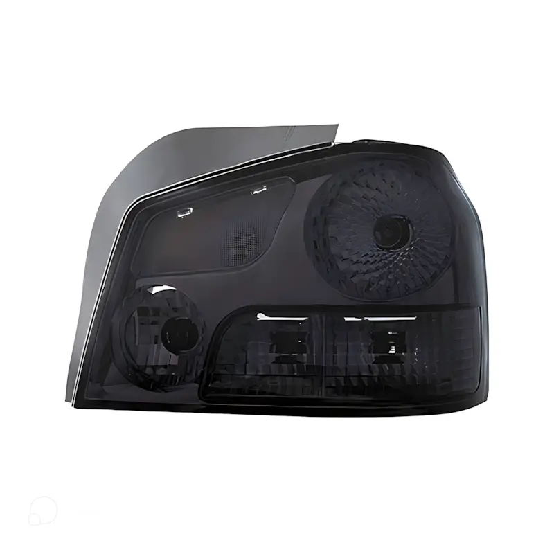 Rearlight-NGco-Pride132-Lamp-Dodi چراغ خطر عقب اسپرت پراید 132 طرح لامپی تمام دودی برند انجیکو (NGco) - Image 1