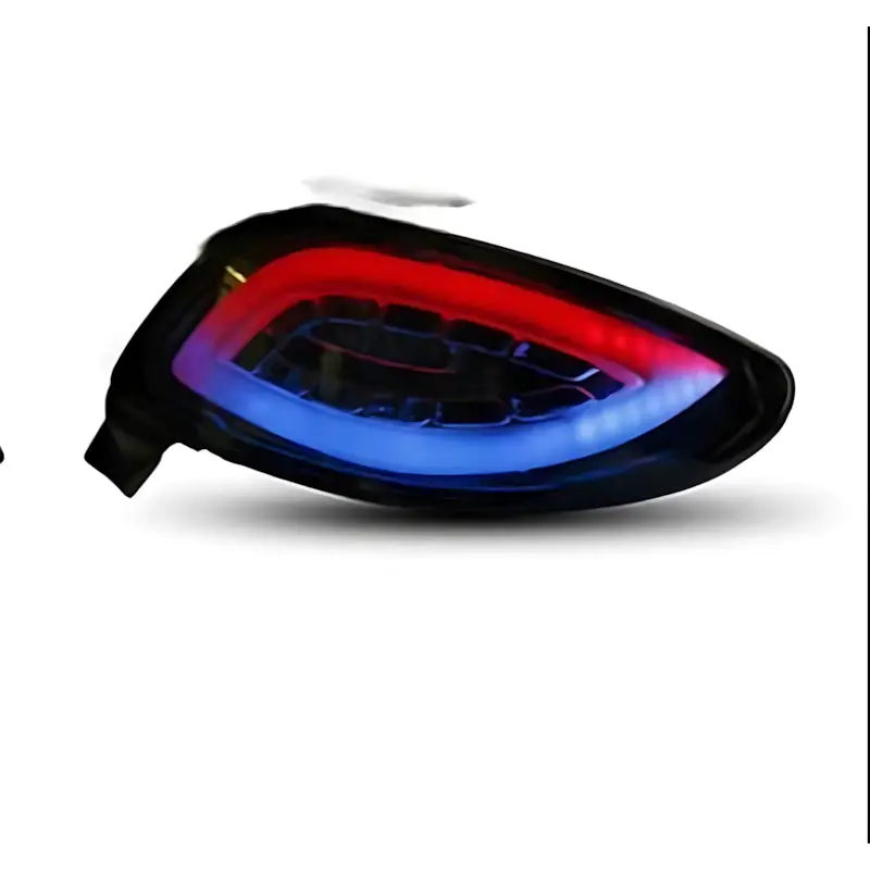 Rearlight-NGco-Tiba2-207-MultiColor چراغ خطر عقب اسپرت تیبا 2 طرح 207 مولتی کالر برند انجیکو (NGco) - Image 1