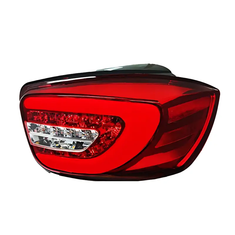 Rearlight-NGco-Tiba2-207-RedWhite چراغ خطر عقب اسپرت تیبا 2 طرح 207 قرمز سفید برند انجیکو (NGco) - Image 1