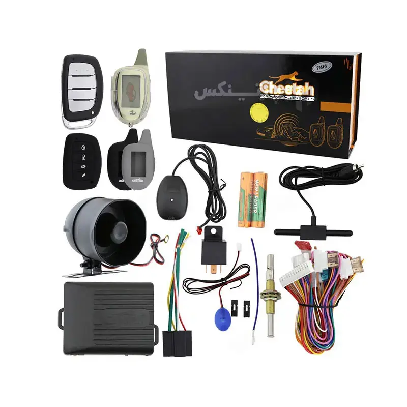10476403228 دزدگیر تصویری چیتا تک ریموت مدل F5D