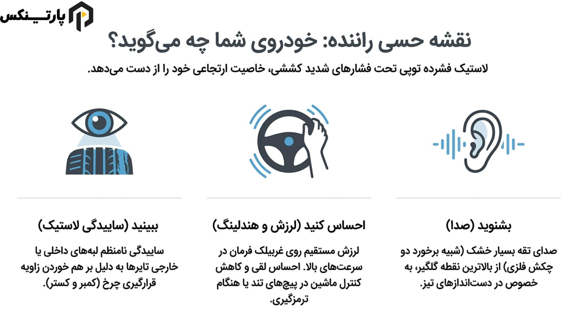 علائم خرابی توپی سر کمک؛ خطرات مهمی که سیستم تعلیق خودرو را تهدید میکند