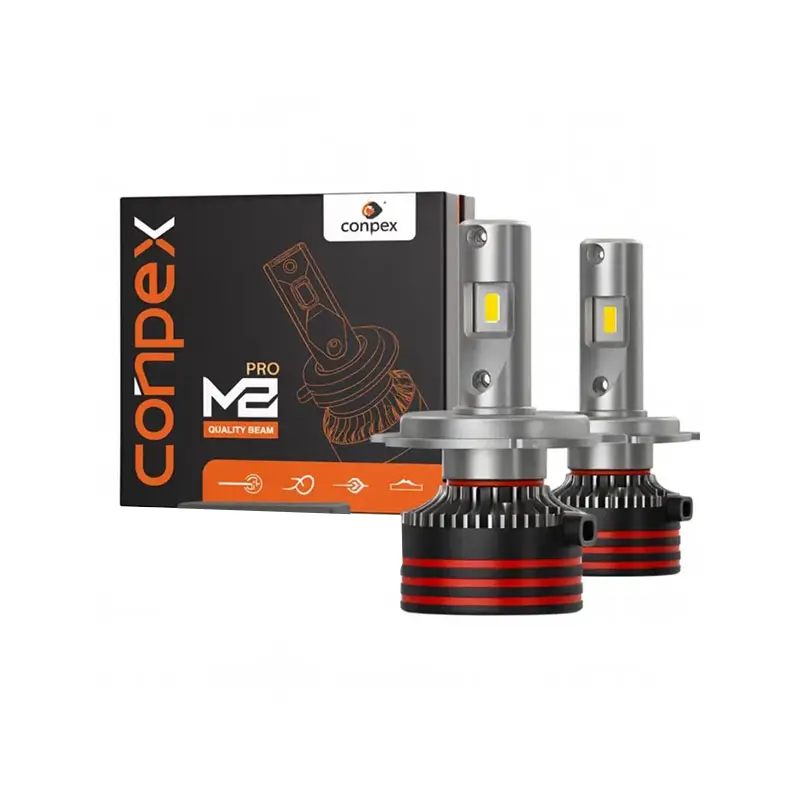 M8-PRO-CONPEX-H11--1 هدلایت کانپکس Conpex M8 Pro مدل 130W توان روشنایی 10000LM